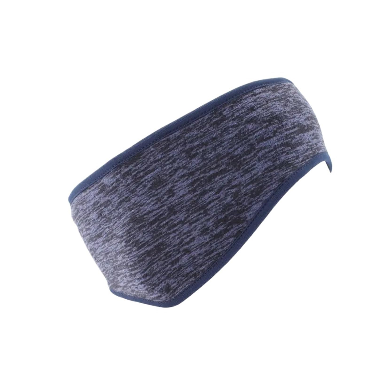 5 pièces Sports de plein air cheveux sueur oreille couverture femmes filles en cours d'exécution bandeau plus chaud hiver cache-oreilles Yoga Pour Hiver(Blue)