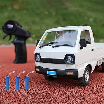 Amazon.co.jp: WPL D12 Mini ラジコンカー こども向け RCカー 1/16 四