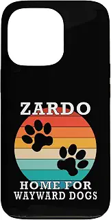 Zardo Home For Wayward Dogs ファミリーネーム スマホケース iPhone 13 Pro 用