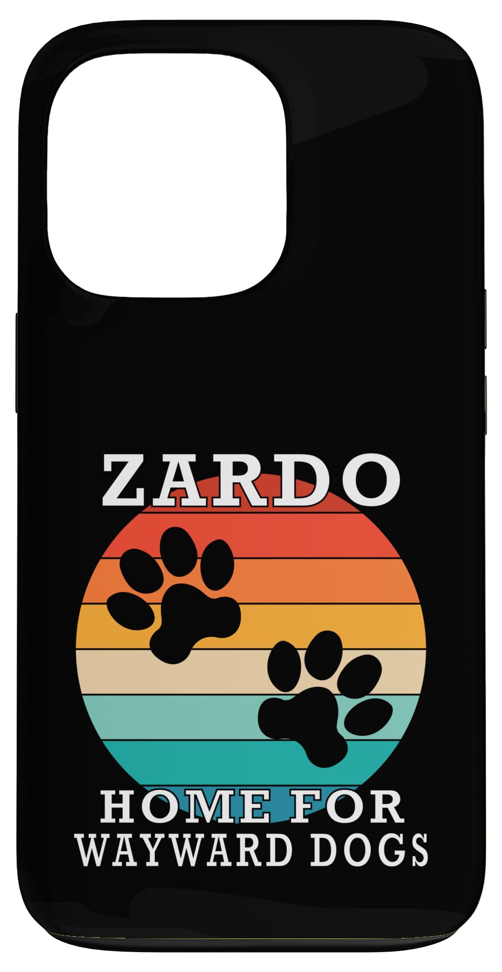 Zardo Home For Wayward Dogs ファミリーネーム スマホケース iPhone 13 Pro 用