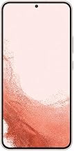 2022 Samsung Galaxy S22 5G, 128GB, Pink Gold Dual Sim (Single sim+e-sim) Unlocked (Renewed)