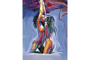 AintAp Adult Painting Sets: Unleash Your Inner Artist with Seductive Masterpieces for Couples
