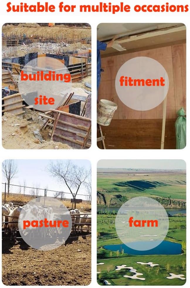 7 Cu.Ft Cement Mixer Electric Concrete Mortar Mixer with Steel Drum & Casters 110V/60HZ Portable Concrete Mixing Machine for Construction Stucco 360°Rotation 1000W (1400RPM)