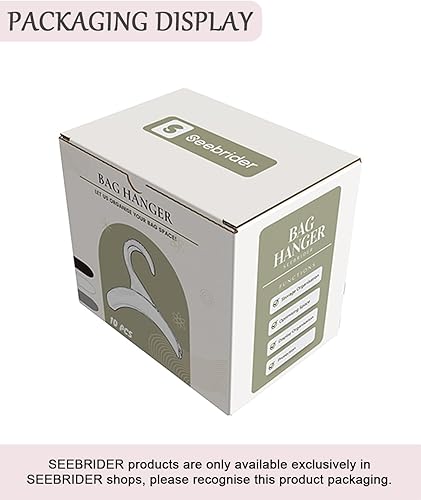 Miniatura 2 de Colgador de bolso, soporte para bolso para armario, gancho gris para colgar mochilas, organizador de almacenamiento, bolsos, bolsas de mano,