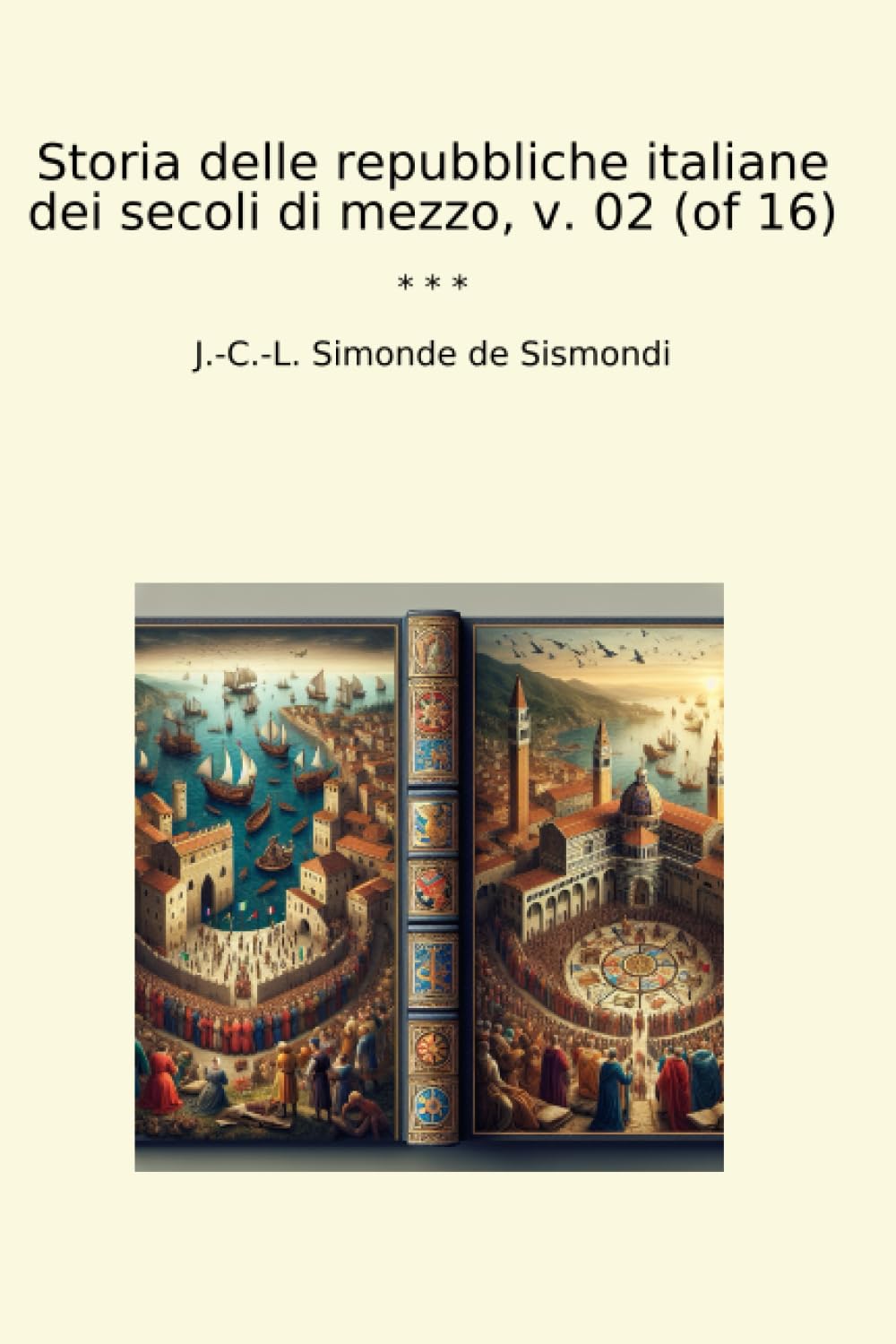 Storia delle repubbliche italiane dei secoli di mezzo, v. 02 (of 16) (Classic Books)