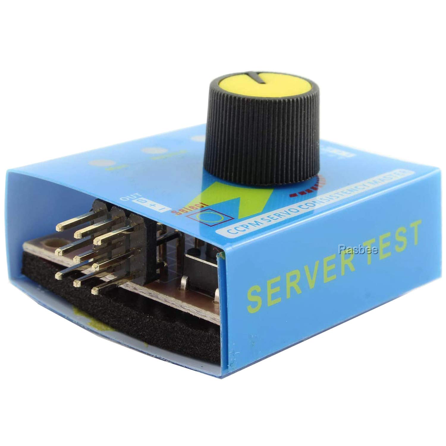 Amazon.co.jp: RASBEE ステアリング ギア テスター サーボ モータ