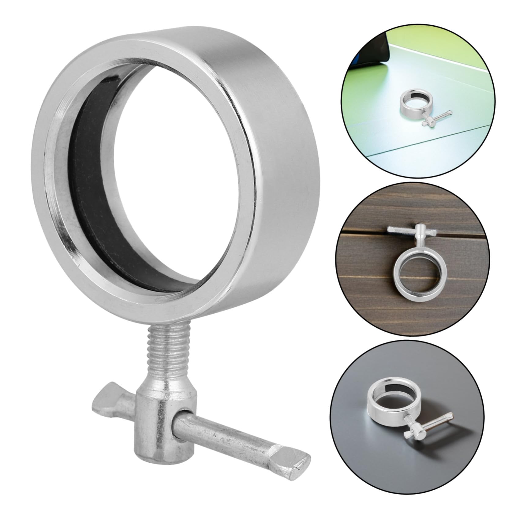 Toddmomy Clips de Resorte para Collar de Pesas Mancuernas, Abrazaderas de Aleación Portátiles Compatibilidad para Levantamiento de Pesas en Gimnasio Profesional
