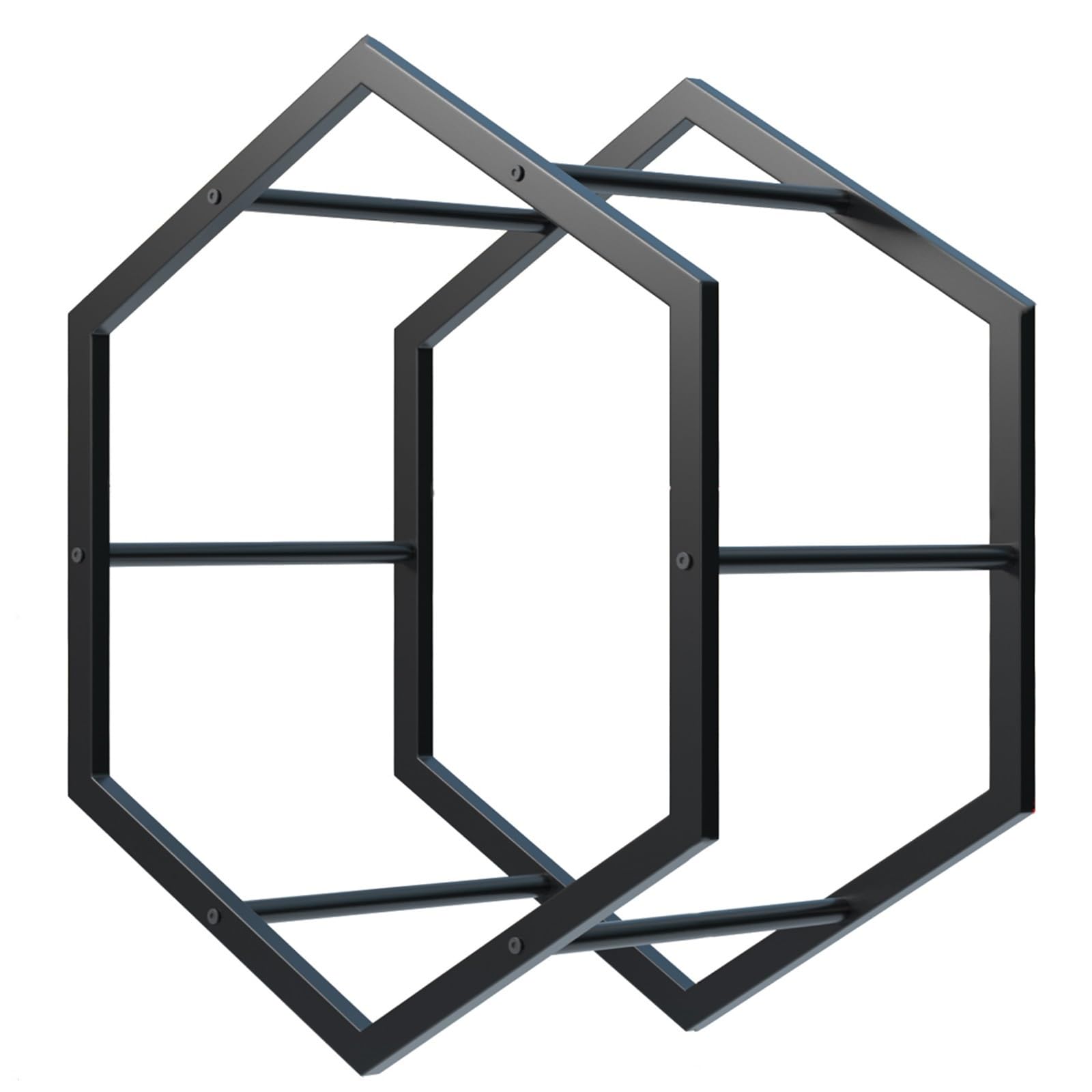 Support de Rangement Robuste pour pneus - Support de Rangement modulaire indépendant pour Roues et Jantes de Voiture, idéal pour Les concessions Automobiles et Les présentoirs de Vente au dé