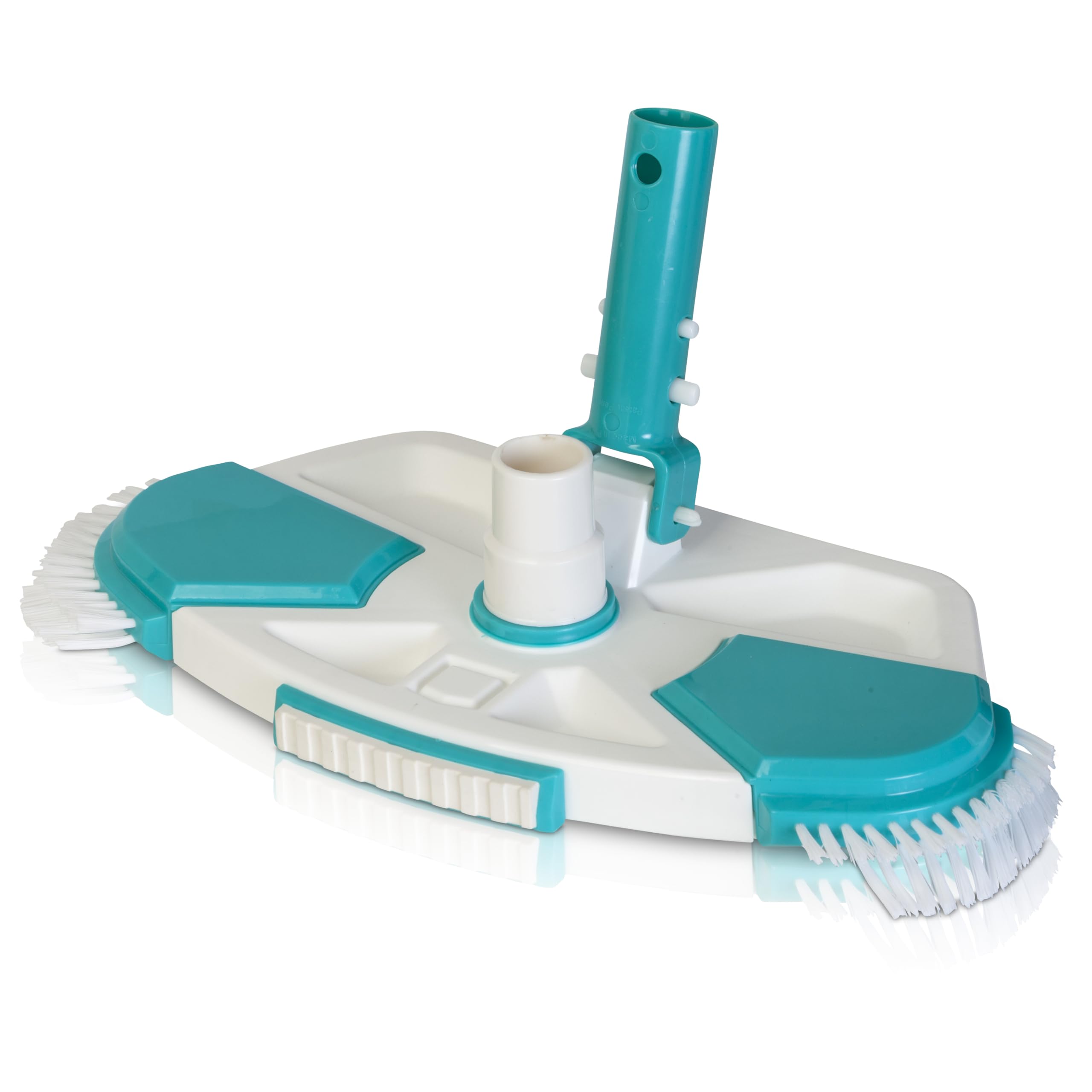 Gre 40017N - Limpiafondos Ovalado con Cepillos. Eficiencia y Durabilidad para Tu Piscina