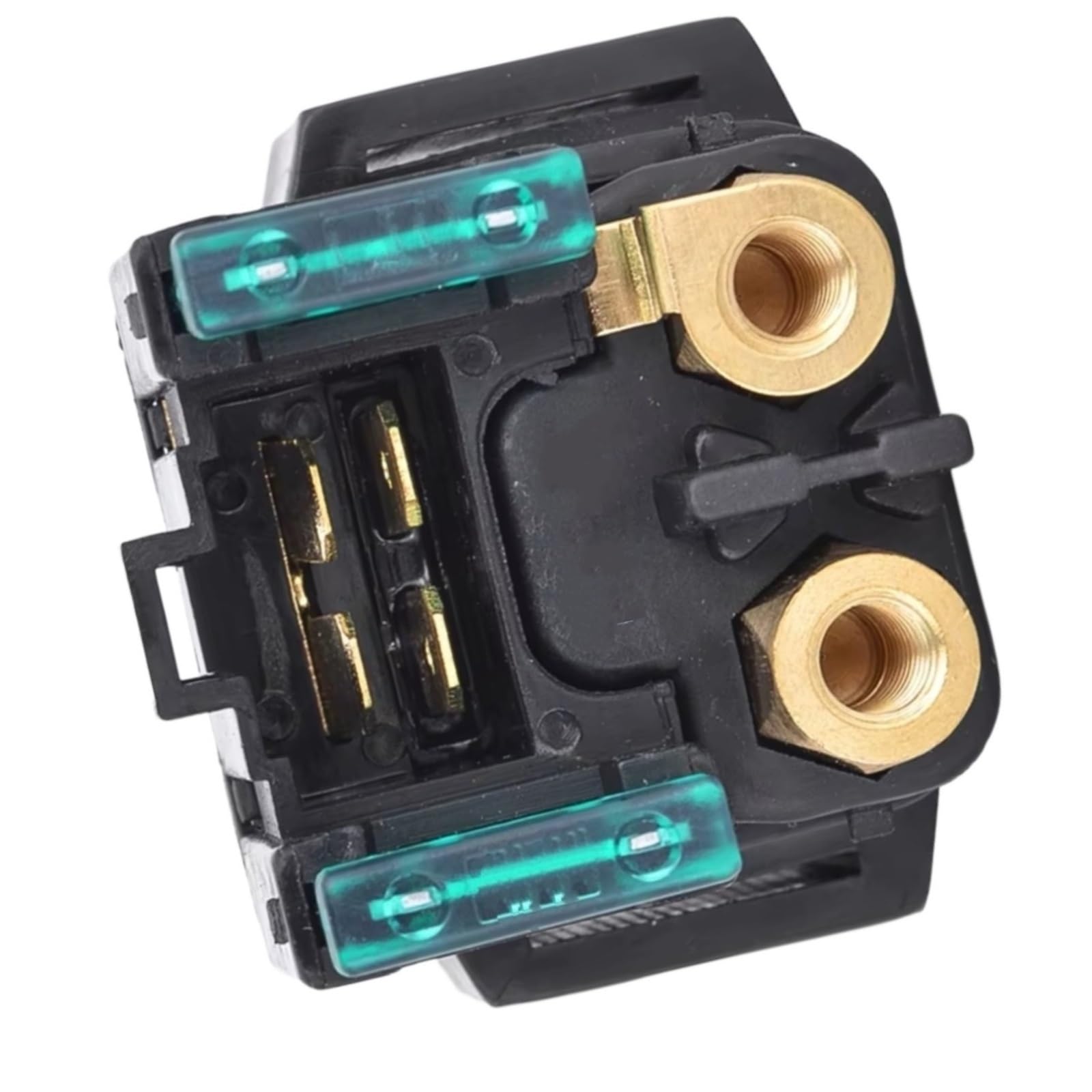 Solenoide Starter Relè Compatibile con Yamaha per XV17 per Road-Star per Warrior 2002-2009 per XV1700 per Road-Star 2002-2009 Motorino di Avviamento per Relè Solenoide
