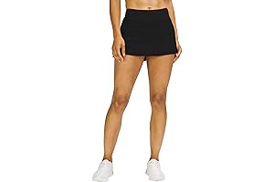 Women's Pleated Mini Tennis Skirts with Built-in Shorts