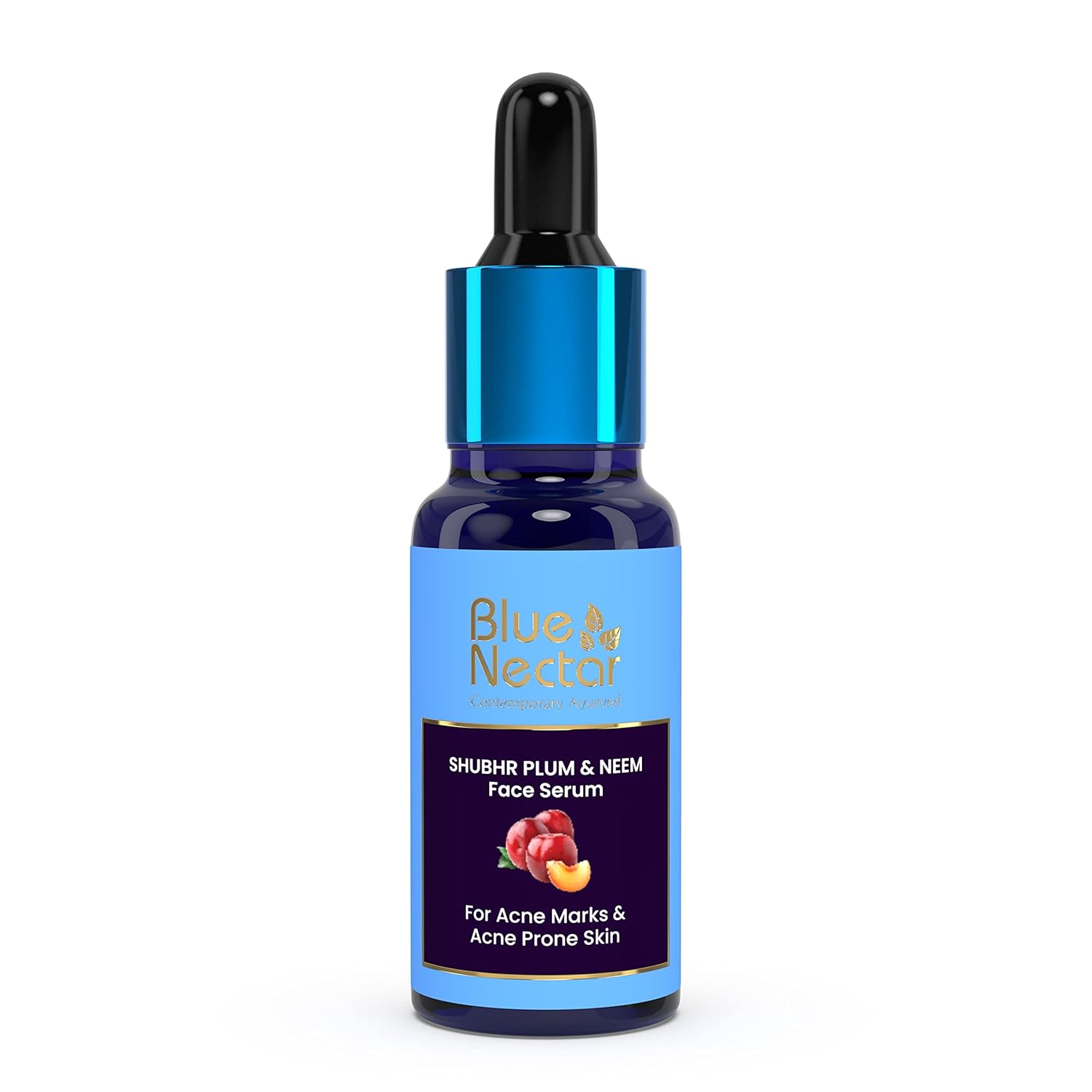 Blue Nectar Plum Face Serum for Acne Prone Skin and Acne Marks Oil
