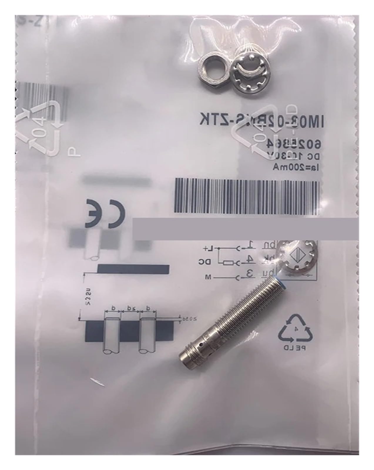 NCCNATMHP Proximity switch IM12-04NNS-ZC1 IM12-04BNS-ZC1