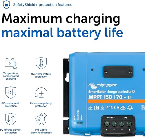 Miniatura 8 de Victron SmartSolar Controlador de carga