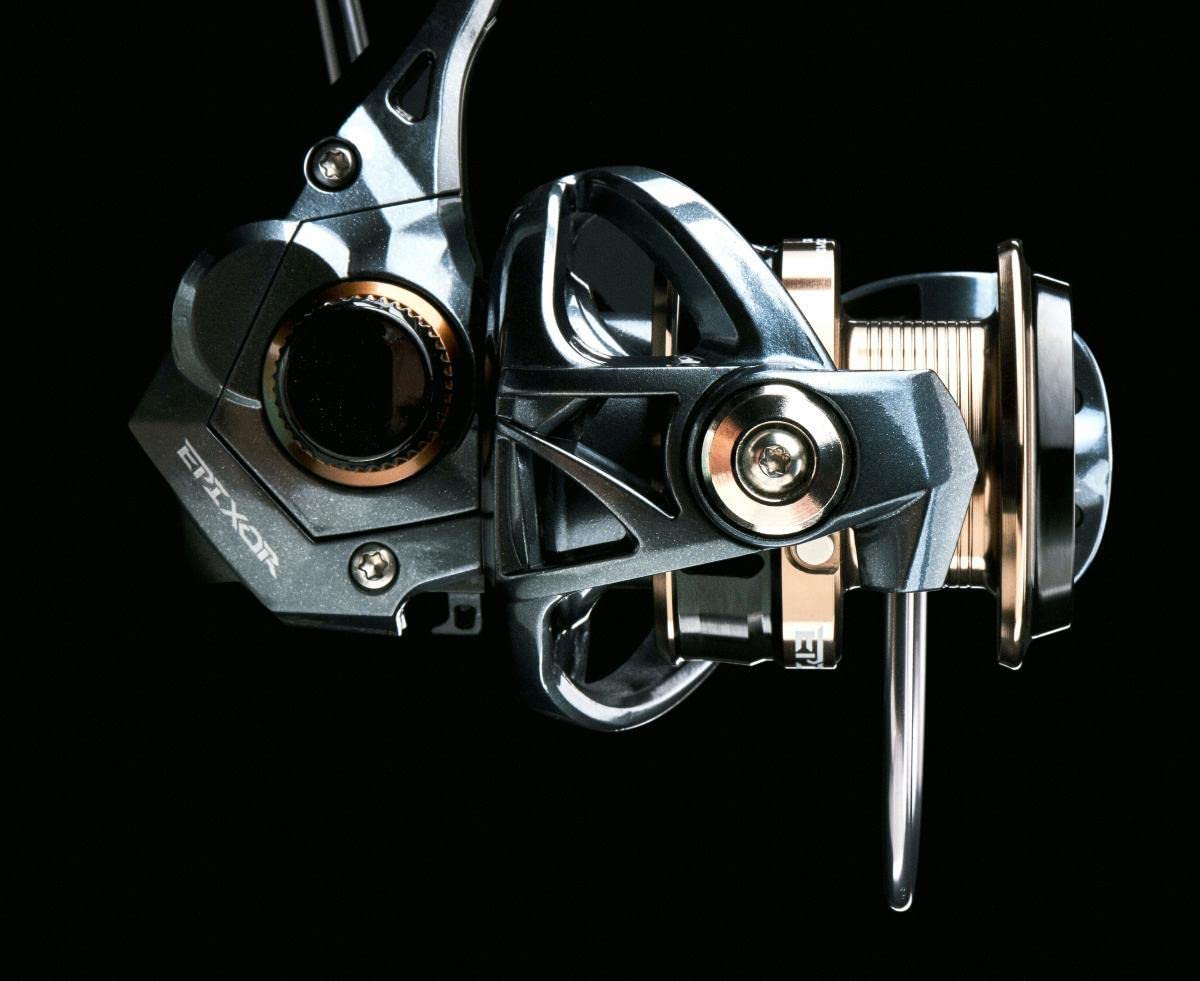 Okuma EPXT-40 Epixor XT Spinning Reel, 40, 5.0: 1 Gear Ratio, 30.10