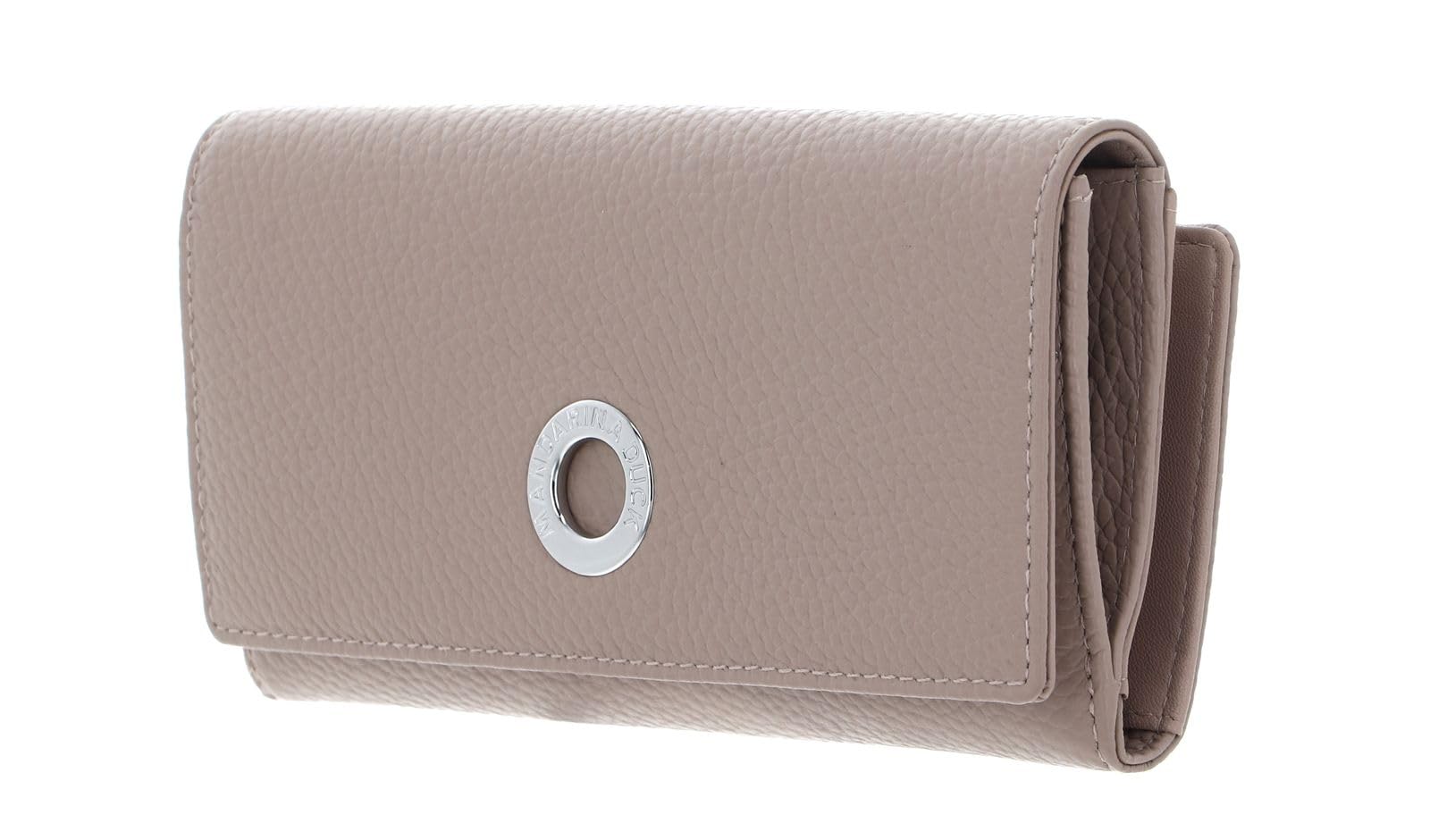 Mandarina Duck Mellow Leather Wallet, Women's Travel Accessories-Wallets, Warm Taupe, OneSize