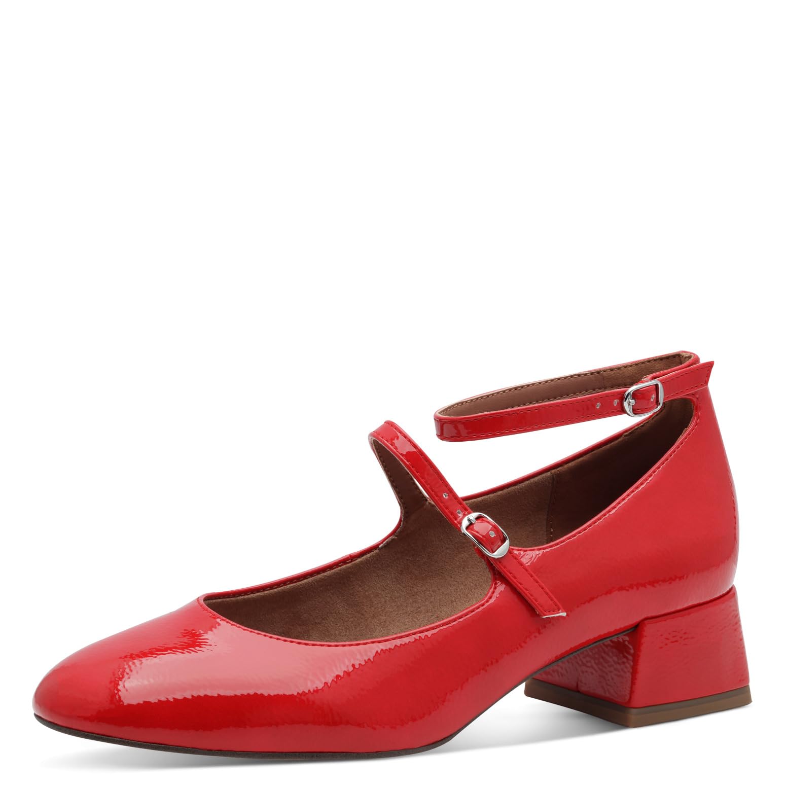 Tamaris Women's Elegant Pumps, red, 4 UK
