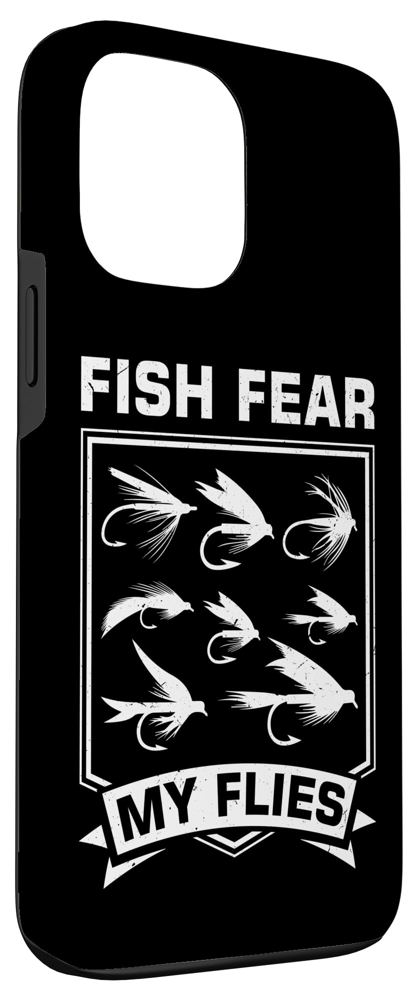 Funny Fly Tying Pun Case for iPhone 13 Pro Max - Image 3