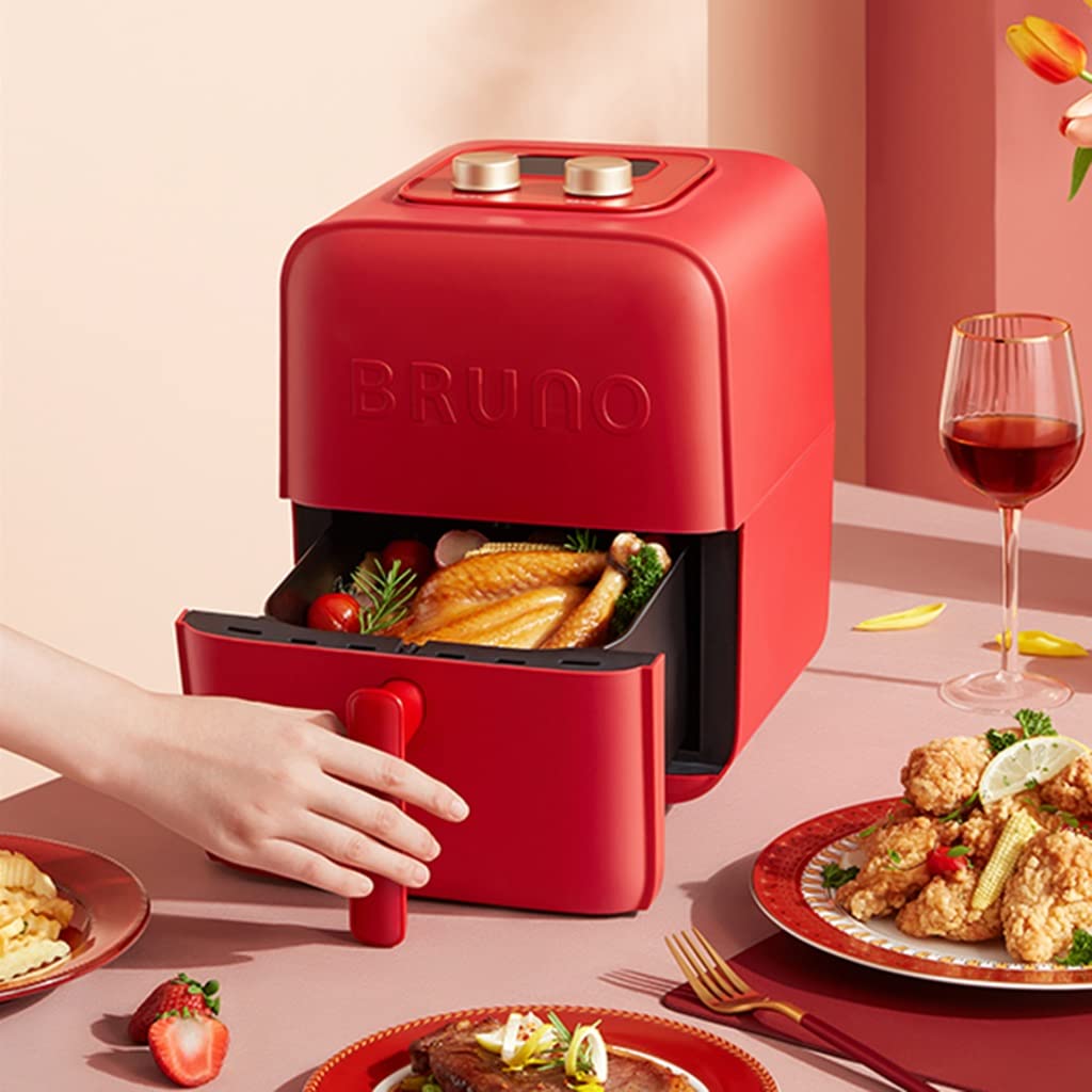 Frytkownica beztłuszczowa Fashion Air Fryer Wielofunkcyjna frytkownica do użytku domowego Mała frytkownica elektryczna Inteligentna frytkownica beztłuszczowa wymagana wydajność Beauty Comes