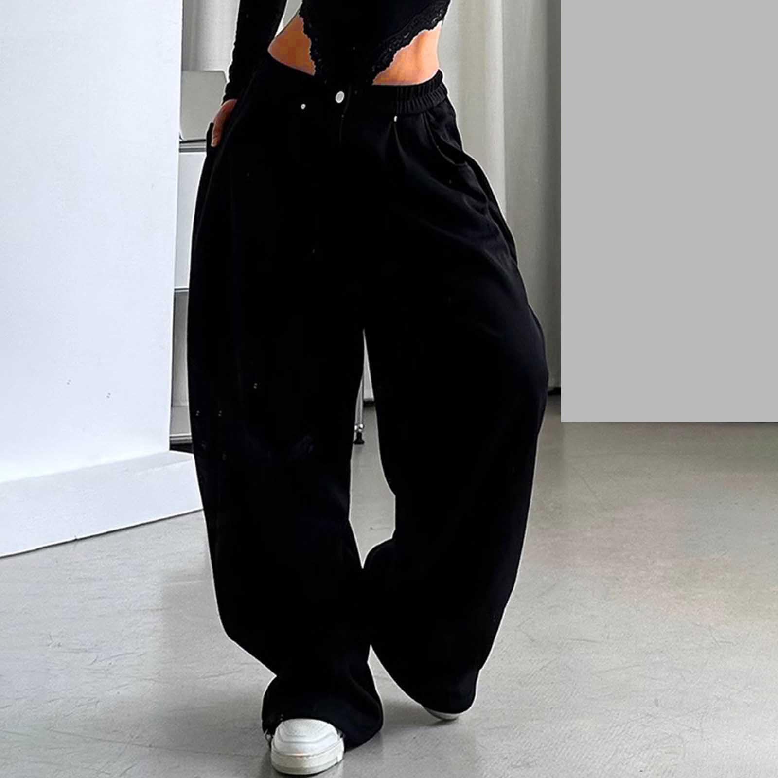 Pantalón Chandal Mujer Pantalones Chándal Mujeres Jogger Cómodo Verano Pantalon Ropa Invierno Largo Otoño Ancho Deportiva De Tallas Grandes Running