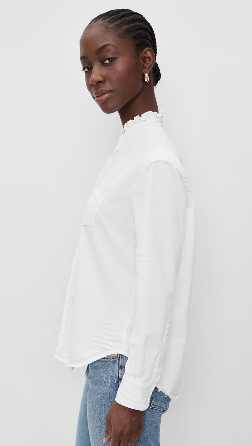 Frank & Eileen Women's Relaxed Button-Up Shirt