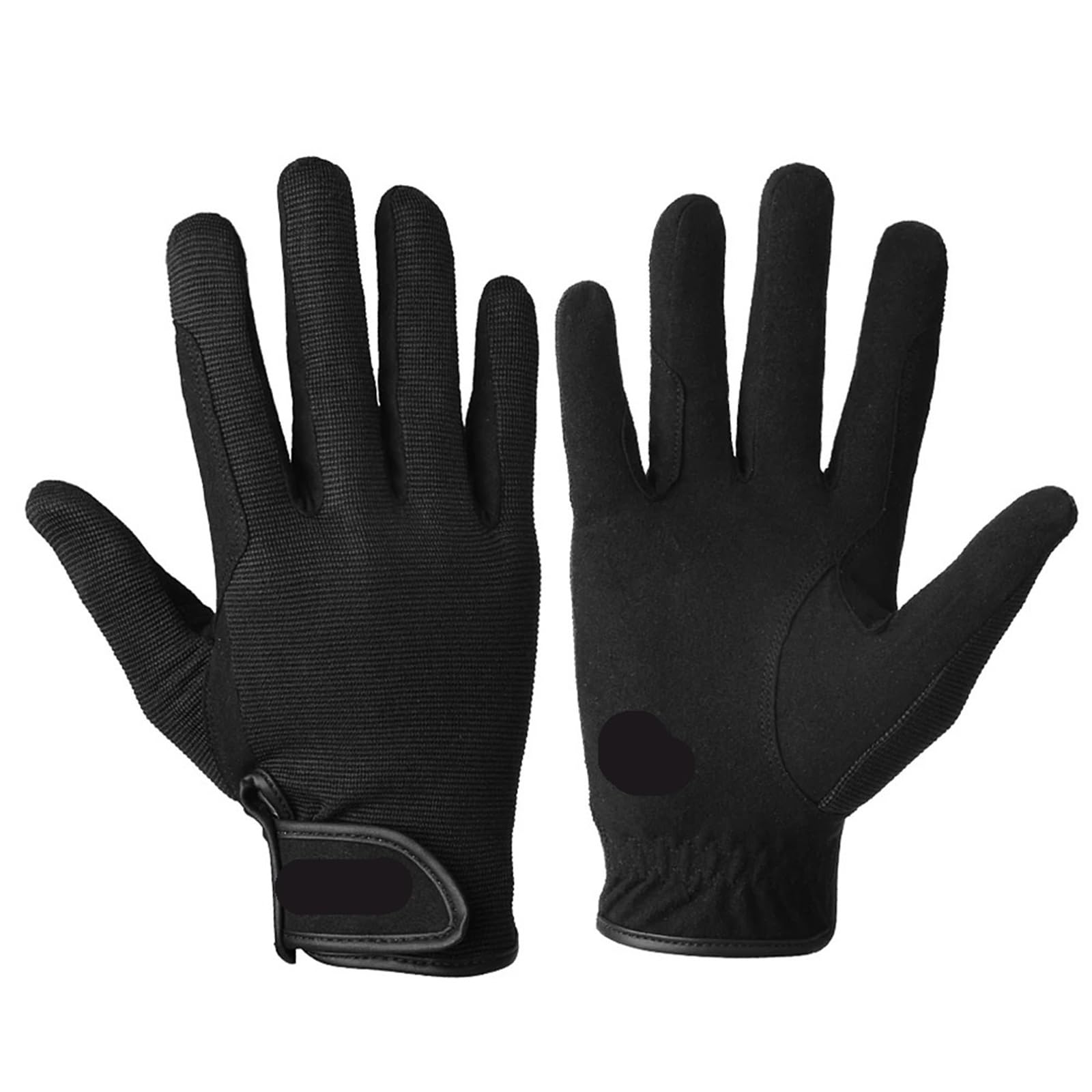 Guantes De EquitacióN Guantes for Montar a Caballo Guantes for Montar a Caballo Guantes for Montar a Caballo for Hombres y Mujeres para Montar A Caballo(Black,M)