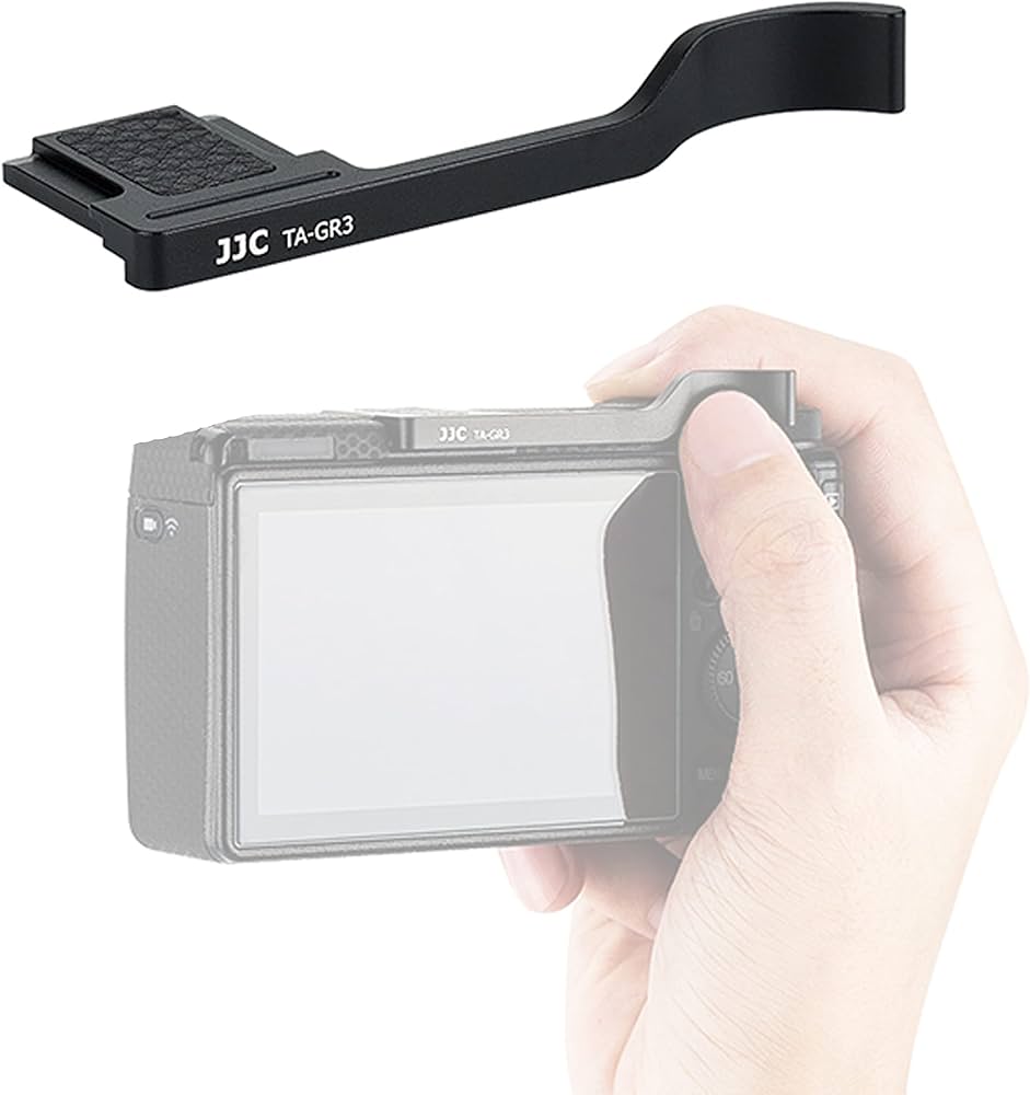 Amazon | JJC 金属サムグリップ Ricoh リコー GR III GR3 デジタル