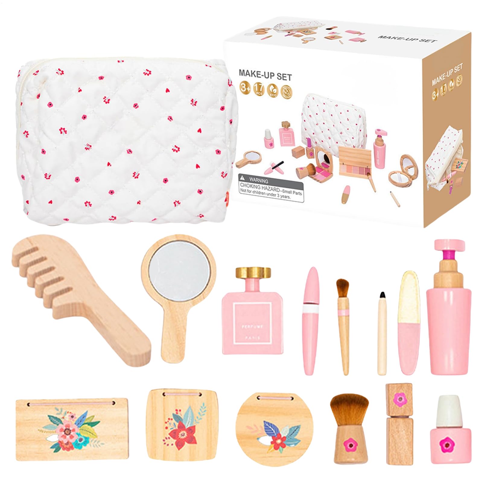 Juguetes para salones de belleza y peluquería, juego de rol de salón de | belleza, juego de juguetes de maquillaje, juguetes de peluquería, juego de maquillaje, educación temprana para cumpleaños