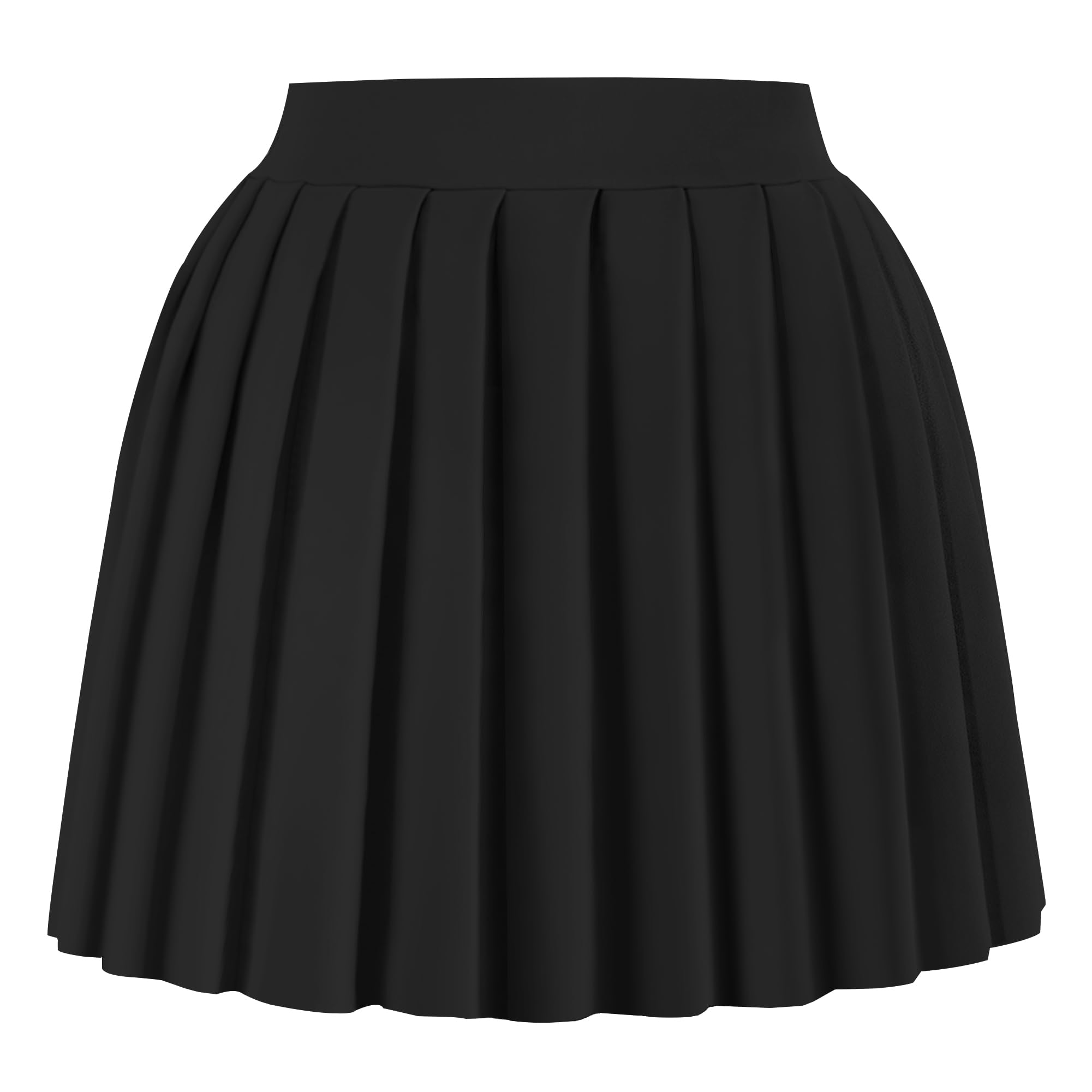 tagunop Women's Mini Pleated Skirts Y2k Skater Skirt Club Skirts for Women Sexy A-Line Uniform Tennis Skirt