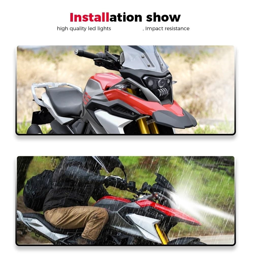 Dirt Bike Reflektor Do Bmw G310GS G310R G 310 GS R 310GS 2016-2024