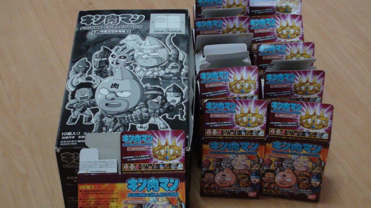 Amazon.co.jp: キン肉マン フィギュアコレクション キン肉星王位争奪編