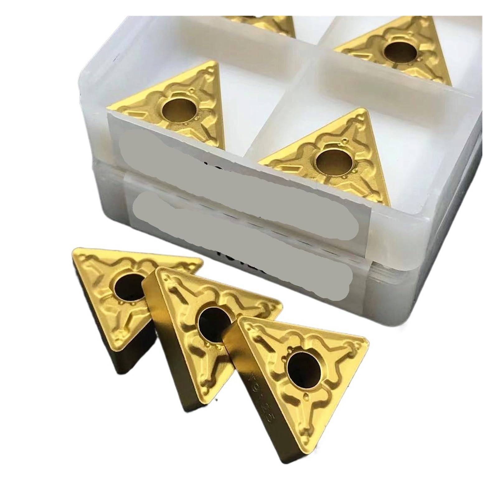 Plaquettes amovibles TNMG160404 insert carbure pour métaux