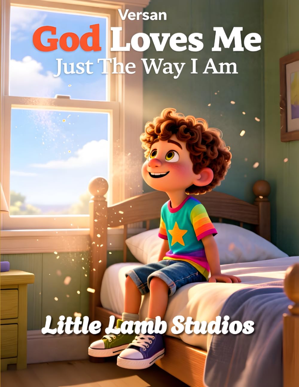 God Loves Me Just the Way I Am: A Christian Children’s Storybook for Ages 3–8 | Loved Always Series – Versan: 1