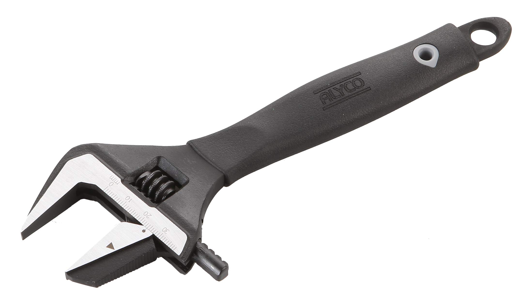 Alyco - Llave Ajustable para tubos, 200 mm - 172265