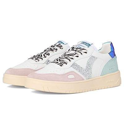 victoria Seul Suede Fantasia Athletic Shoes Rosa
