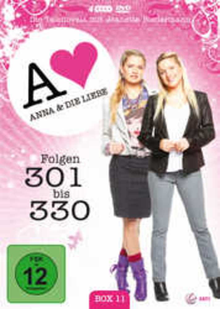 ANNA & DIE LIEBE-BOX 11 - MOVI [DVD]