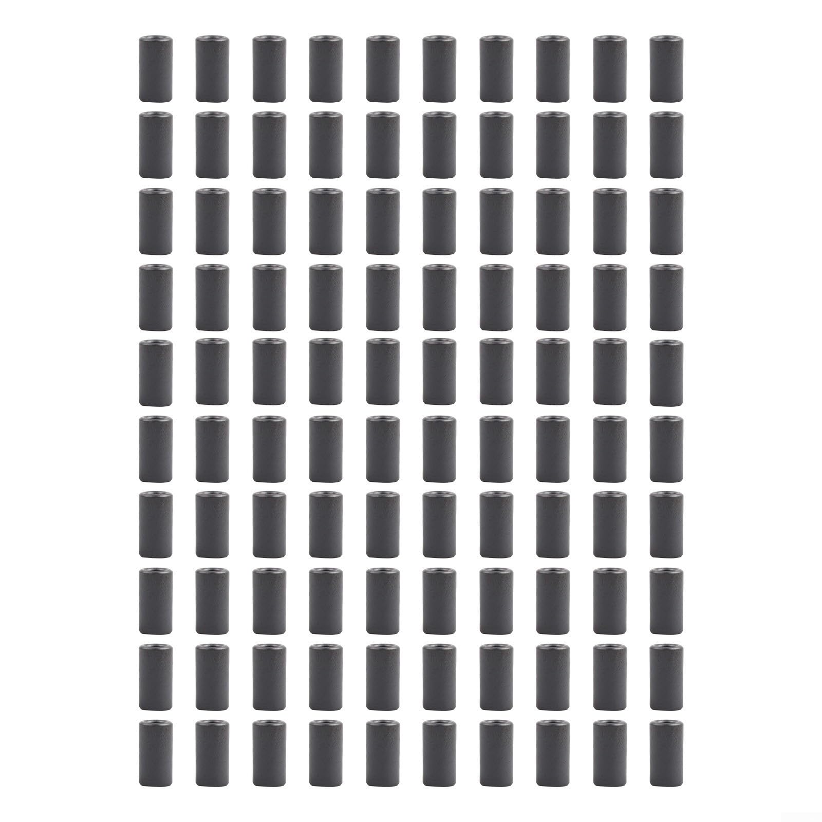 100PCS Anti-Interference Ferrite Core Rings for with Rectangular Ratio and Magnetic Properties for Electronic Project Applications