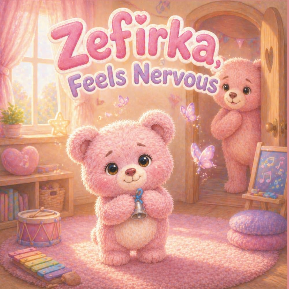 Zefirka Feels Nervous: A Gentle Story About Big Feelings, Bravery, and Little Steps (Zefirka’s Big Little Feelings)
