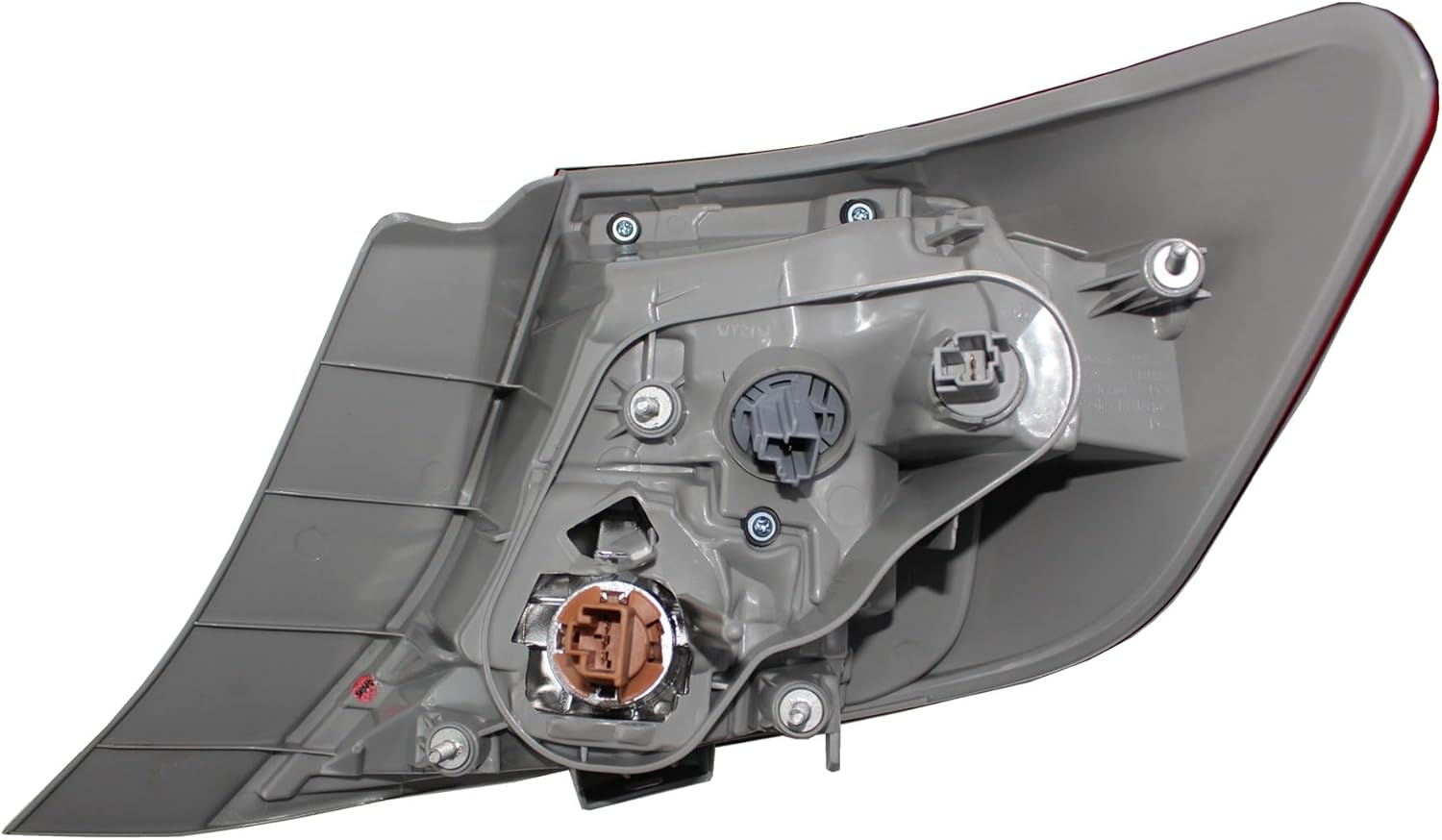 Driver Side Outer Rear Tail Brake Light Lamp Tail Light Compatible with Toyota Camry 2012-2014 |OE-Style | TO2804114/81560-06470 (Left Driver Side)