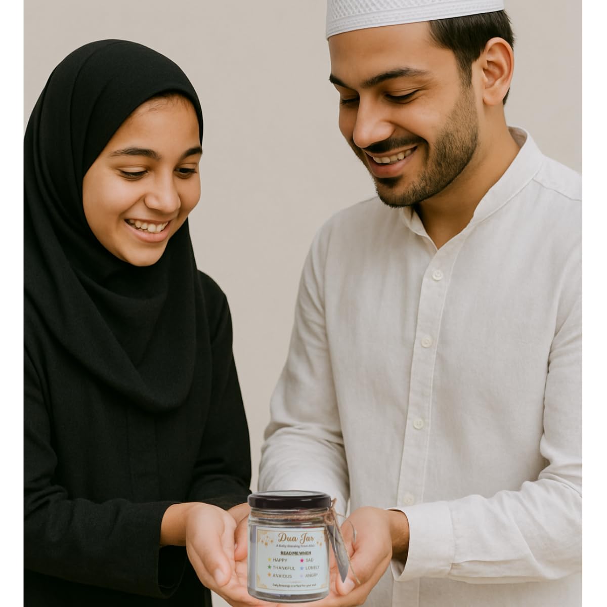 Islamic Dua Jar - 84 Verses for Inspiration & Faith -6