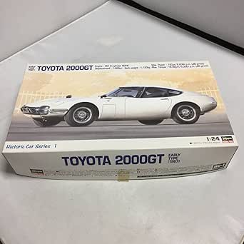 Amazon.co.jp: 124 Toyota 2000GT Early 1967 HC Series No1 21201 Plastic ...
