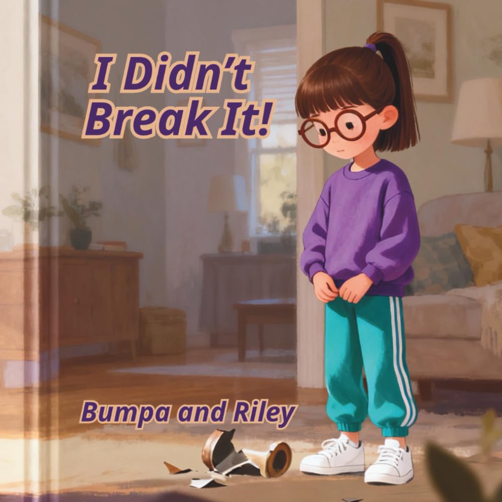 I Didn’t Break It!: A Gentle Story About Accidents, Honesty, and Feeling Safe