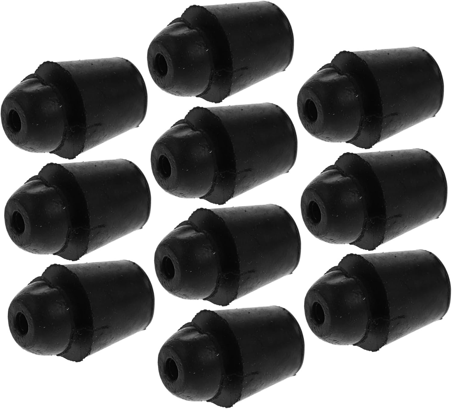 Gatuida 50pcs Rubber Bumper Pads Car Trailer Accessories Shock Absorber Damper Buffer