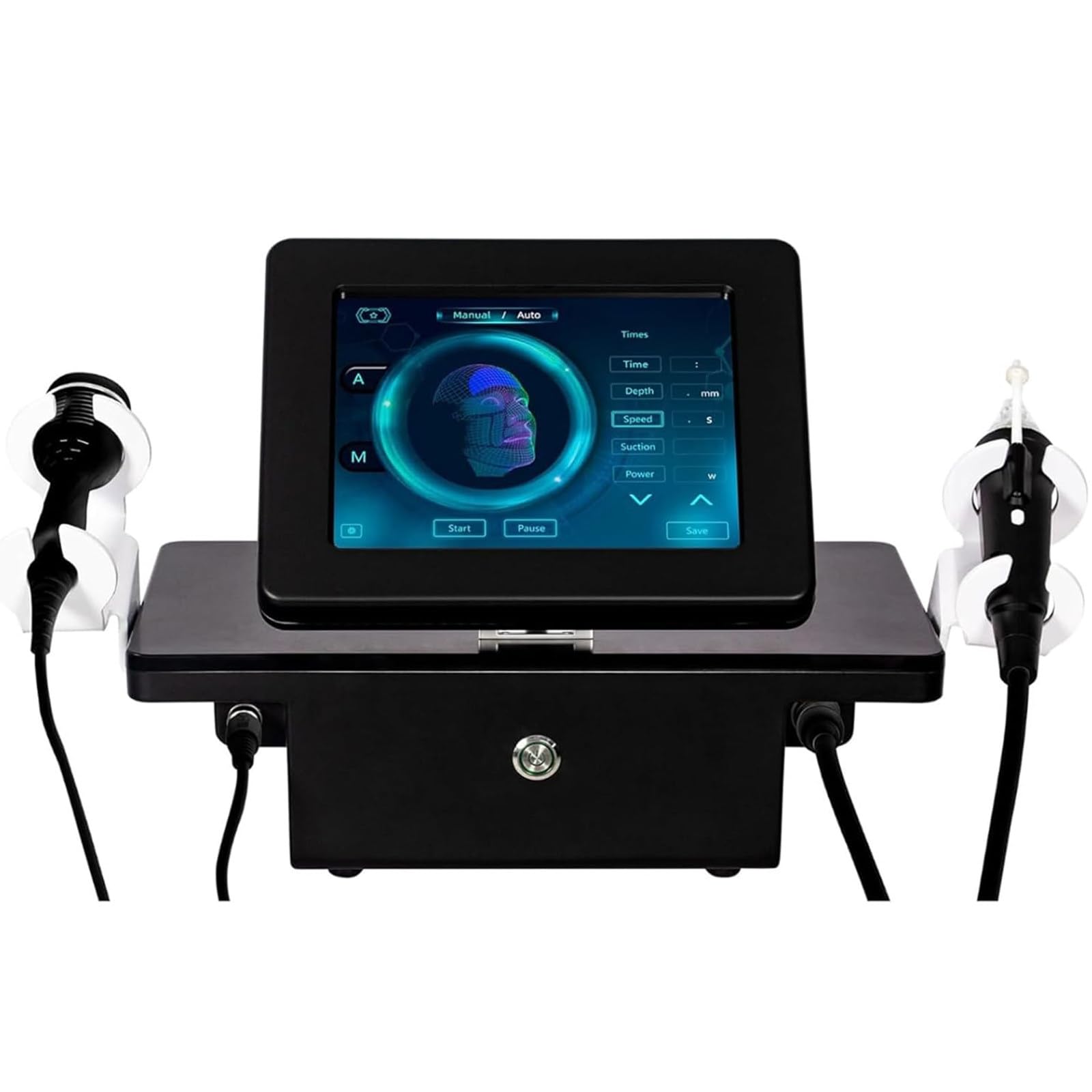 Macchina Microaghi A Radiofrequenza Frazionata Ringiovanimento Viso Dispositivo Professionale Rimozione Rughe E Smagliature, Macchina per Il Ringiovanimento Pelle E Bellezza