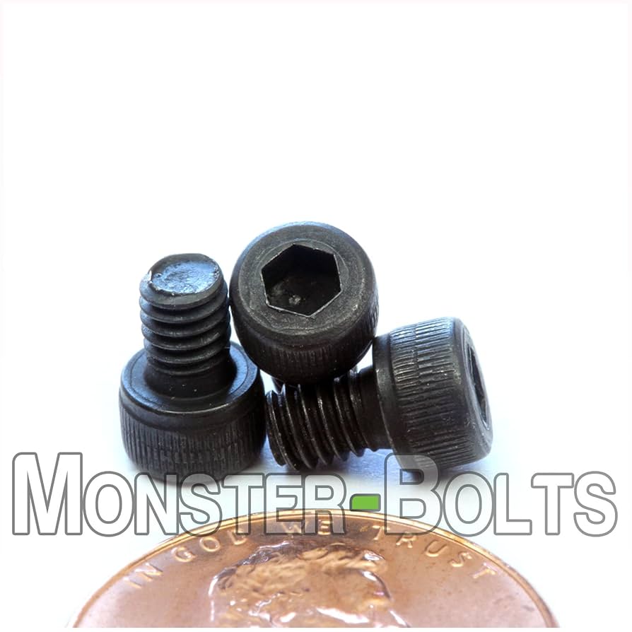 Cocoa　0603 MonsterBolts - #6-40 x 3/16
