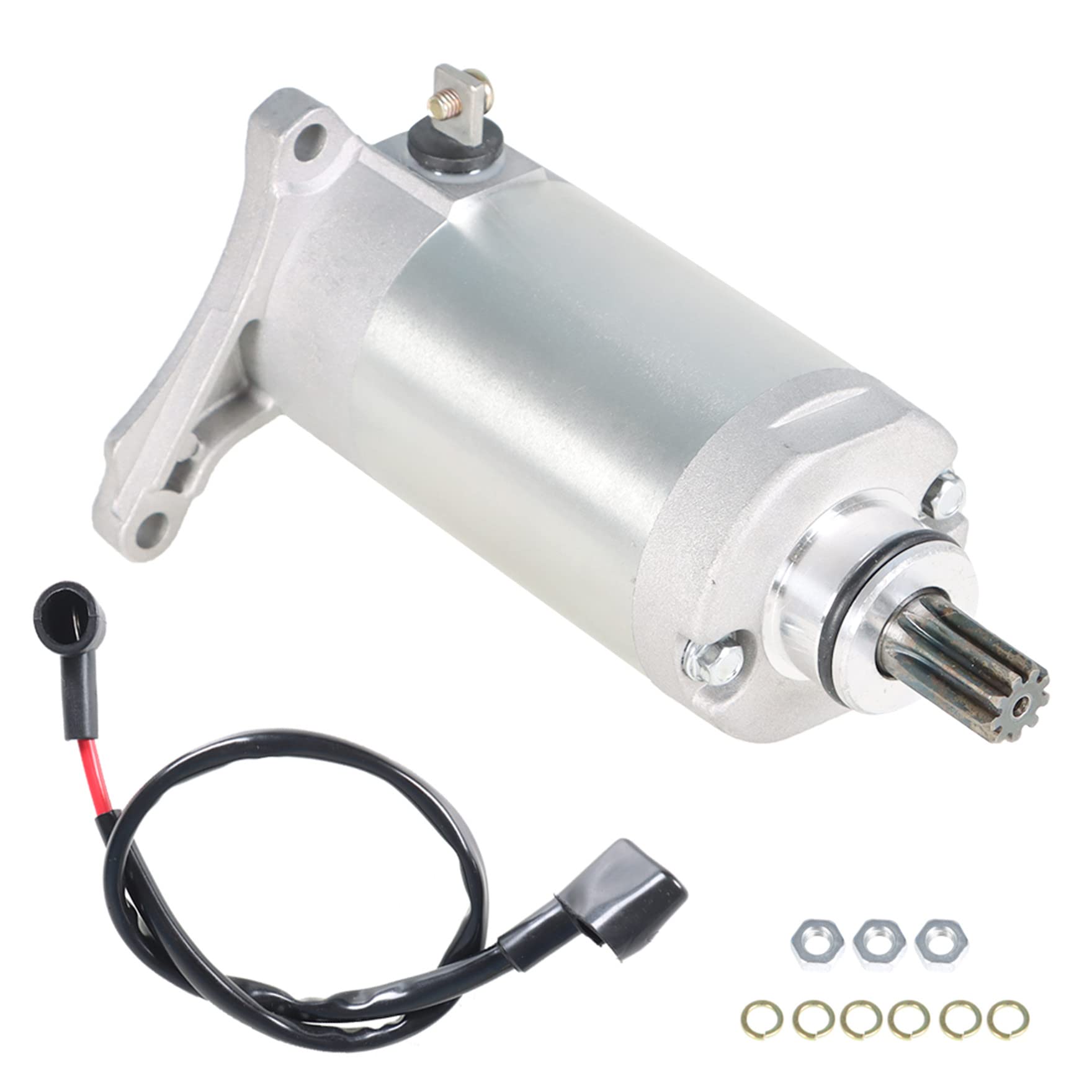 Motorcycle Starter Motor Replacement for Yamaha TT225 TTR225 TTR230 XT225 223cc Replacement for Suzuki DR250SE 250cc DR350SE 349cc