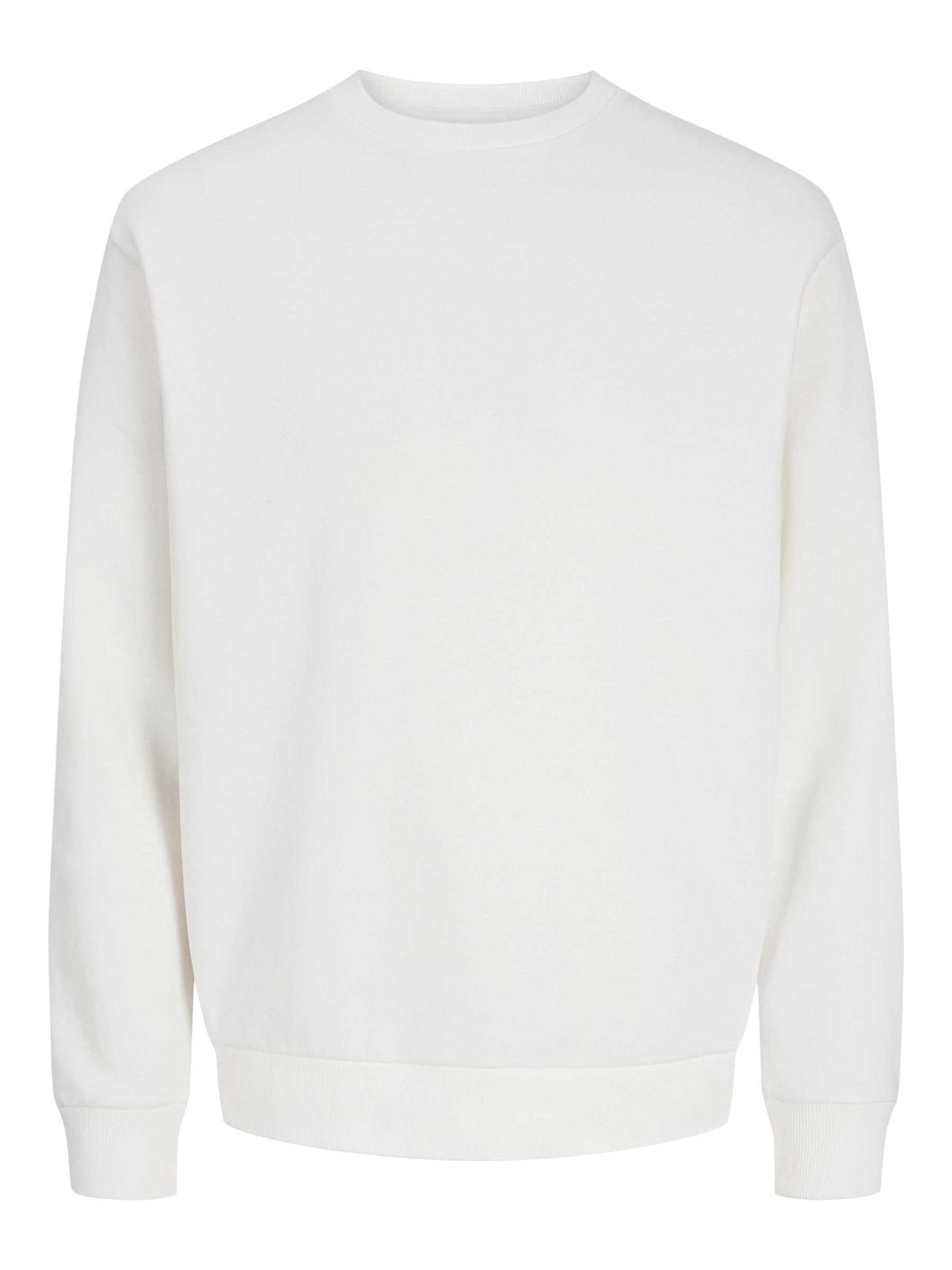 JACK & JONES Male Sweatshirt Einfarbig Sweatshirt