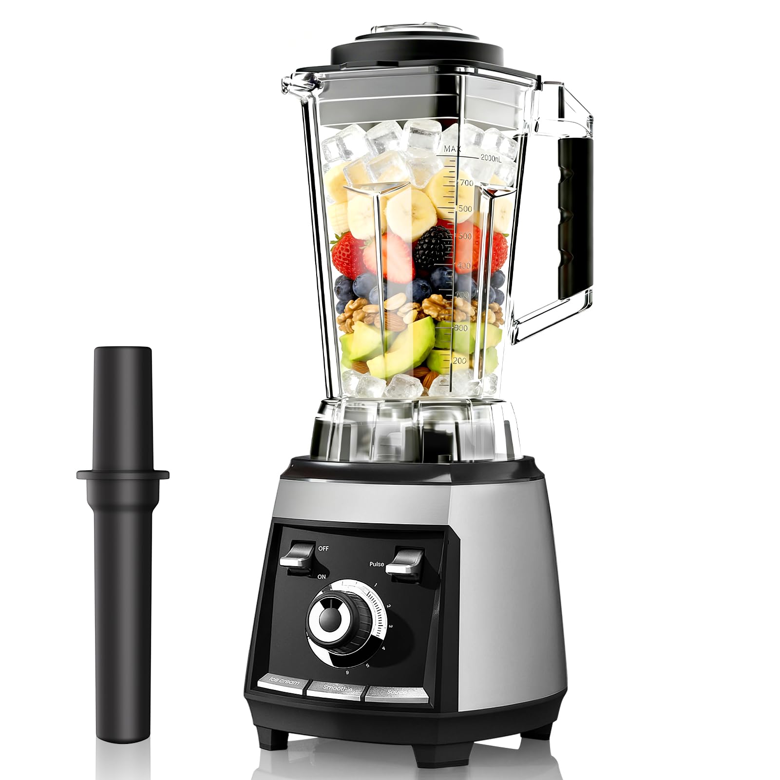 50% Off Sakgos 1800W Professional Countertop Blender - Image 1