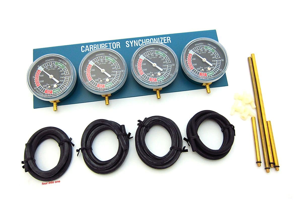 Amazon | オートバイ用真空キャブレターシンクロナイザー同期ツール