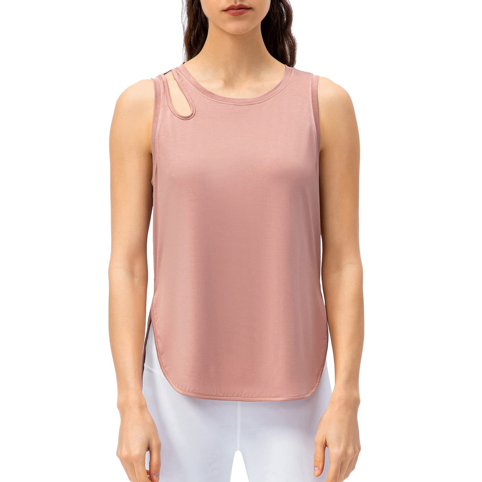 Amazon Co Jp Yuefu 特大ベスト 女性スポーツタンクトップノースリーブ速乾性ルーズランニングtシャツ 服 ファッション小物 Amazon Co Jp Yuefu 特大ベスト 女性スポーツタンクトップノースリーブ速乾性ルーズランニングtシャツ 服 ファッション小物